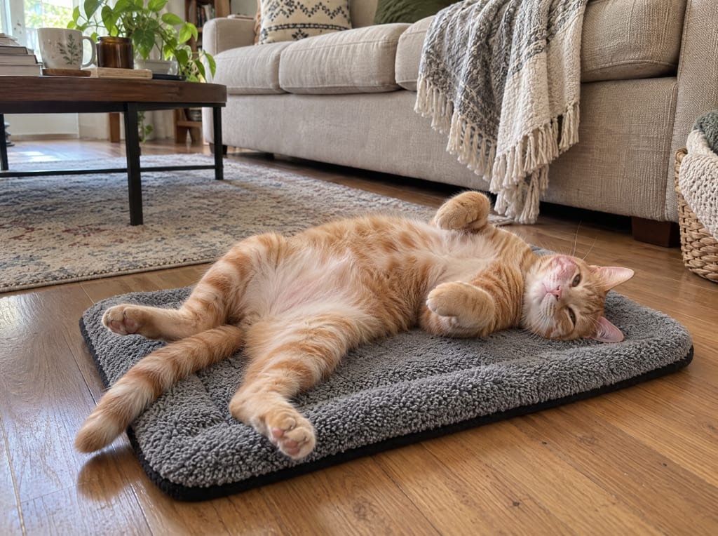 Stop the Heat Drain That’s Making Your Cat Stiff, Curled, and Cold